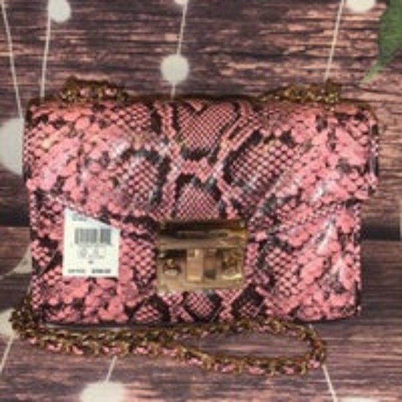 Other - MICHAEL KORS ROSE CARNATION SMALL PYTHON